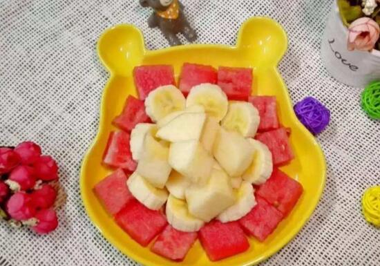 香蕉西瓜可以一起吃吗,不要同时吃容易拉肚子