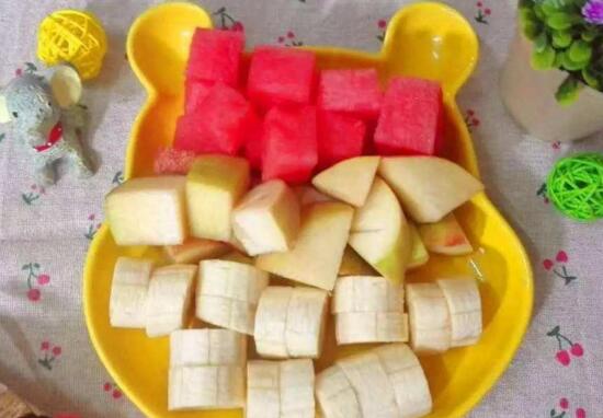 香蕉西瓜可以一起吃吗,不要同时吃容易拉肚子