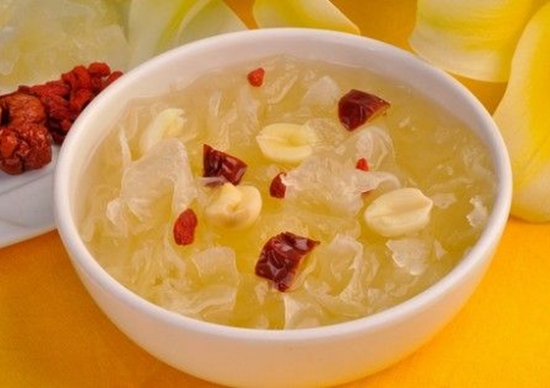 雪耳汤 雪耳汤