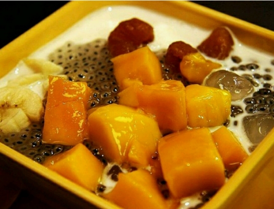 芒果西米露 芒果西米露