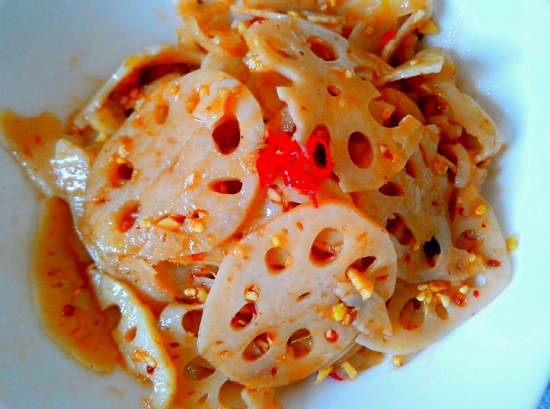 凉拌莲藕 凉拌莲藕