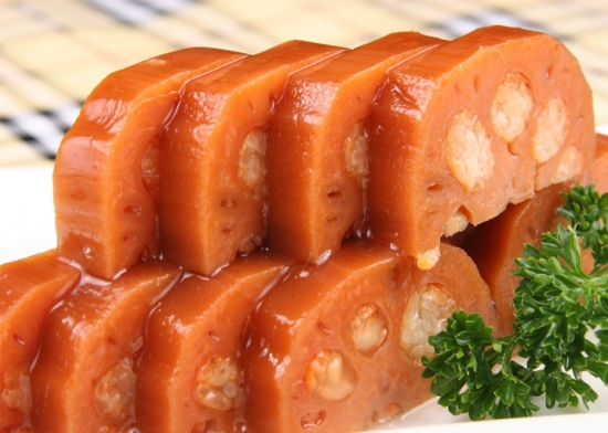 桂花糯米藕 桂花糯米藕