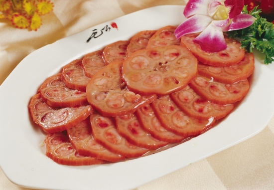 糖醋藕片 糖醋藕片