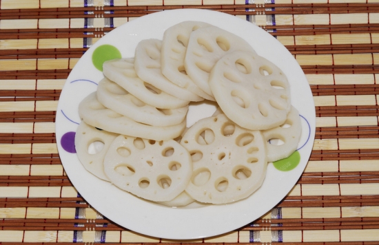 莲藕片 莲藕片