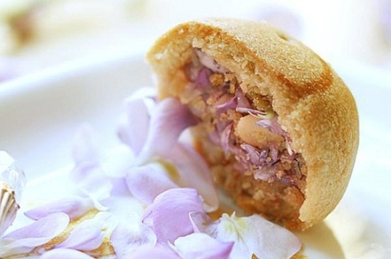 紫藤花饼 紫藤花饼