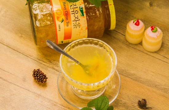 蜂蜜柚子茶的做法 蜂蜜柚子茶的做法