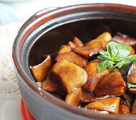 三杯鸡腿菇 三杯鸡腿菇