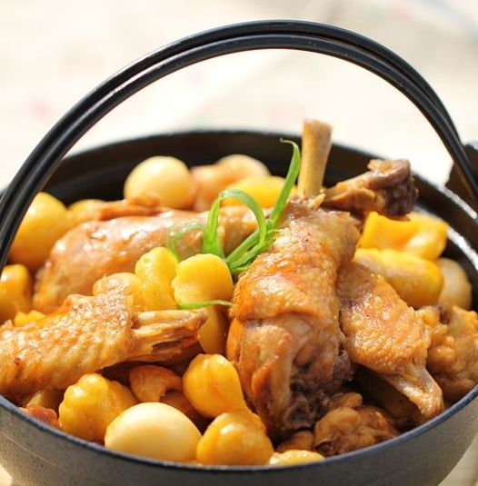 板栗烧鸡 板栗烧鸡