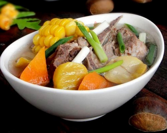 板栗龙骨汤 板栗龙骨汤