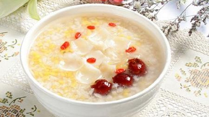 山药百合大枣粥(网络图片)