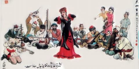 牡丹汗歌词 牡丹汗歌词