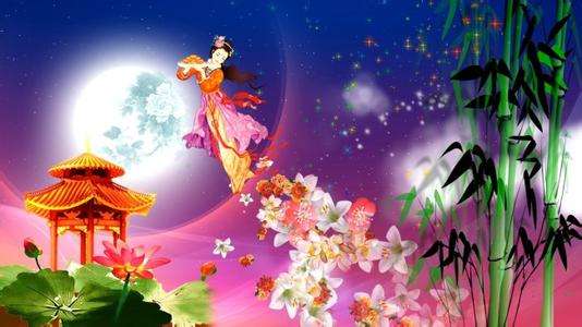 天女散花的传说_花神仙子的传说 天女散花的传说_花神仙子的传说