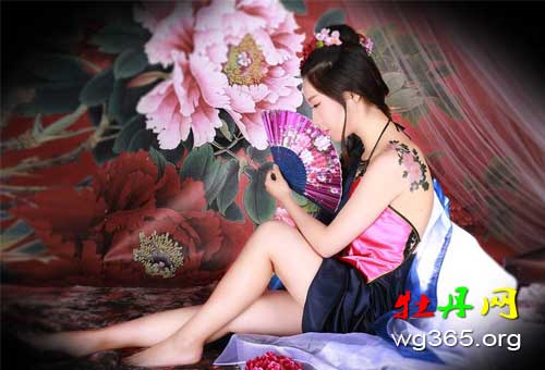 牡丹花下死,做鬼也风流 牡丹花下死,做鬼也风流