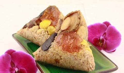 粽子的包法 粽子的包法