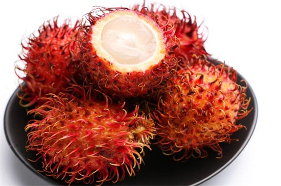 红毛丹的核膜怎么去掉，盐水浸泡/轻轻咬破利于身体健康