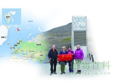 斯瓦尔巴全球种子库