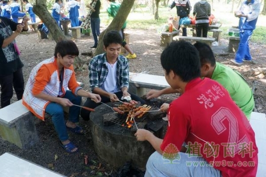 围炉烧烤最惬意