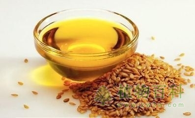 亚麻籽油的功效与作用