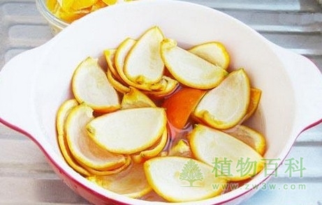橙子皮的功效与作用