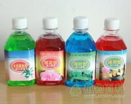 瓶装植物营养液