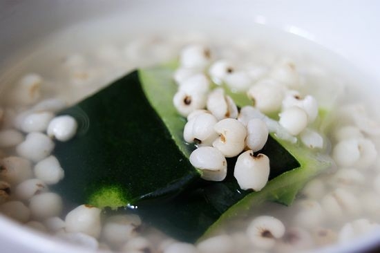 冬瓜皮薏米粥