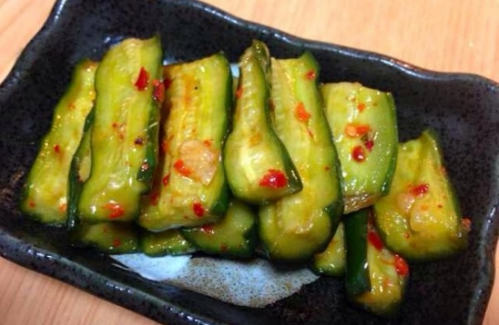 黄瓜咸菜