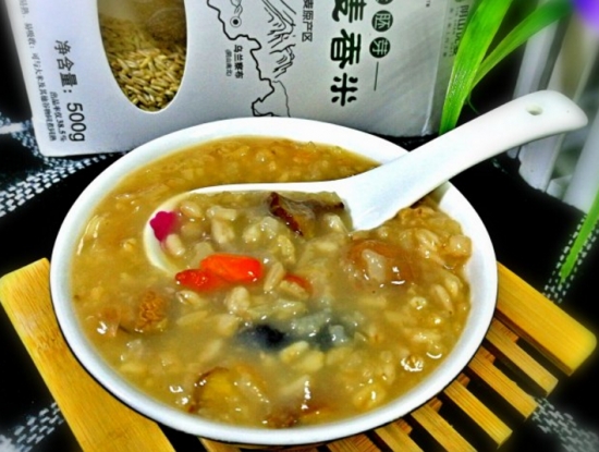 燕麦米
