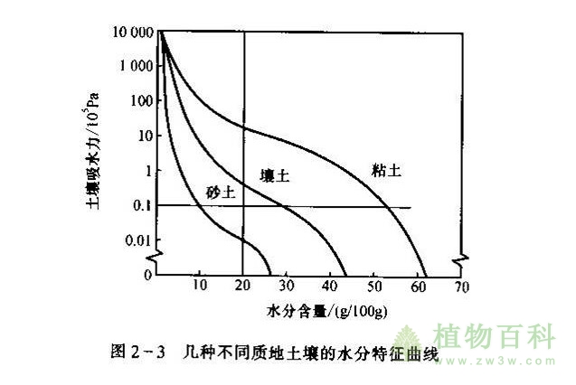 土壤水分特征曲线