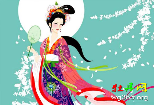 嫦娥和吴刚的传说