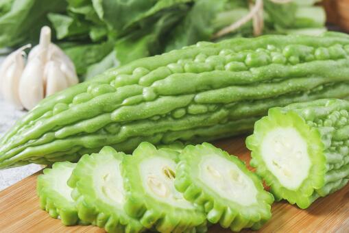 苦瓜种植——摄图