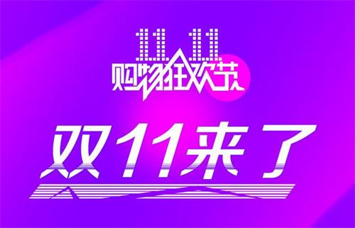双11购物狂欢节